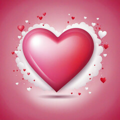Valentine's Day Love Symbol Icon Concept
