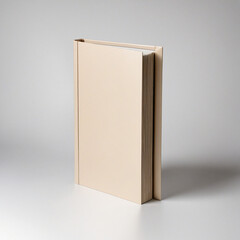 Plain Journal in Carton Box with White Cover
