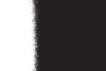 black and white texture, black texture on white background, vector illustration background texture