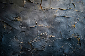 Obraz premium Beautiful Abstract Grunge Decorative Navy Blue Dark Stucco Wall Background.