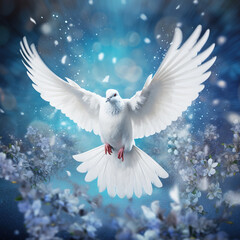 Dove Of Peace Cover