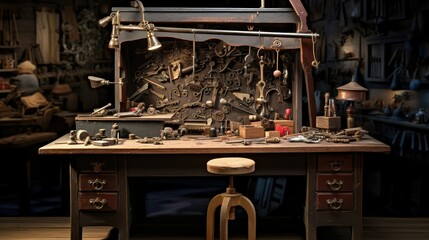 design jewelers bench