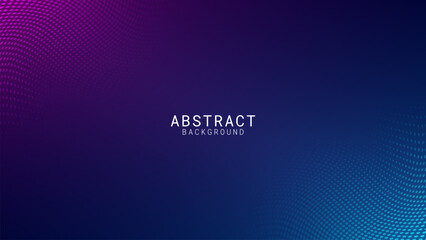 abstract futuristic particles dots background