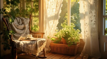 view cozy window
