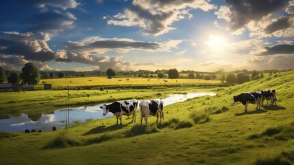 cattle cows - obrazy, fototapety, plakaty