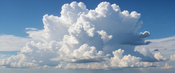 Fototapeta premium Transparent background with a white cloud in PNG format
