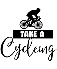 take a cycleing svg