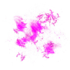 nebula PNG element, symphony star glittering nebula material, galaxy clipart, magic color, starlight PNG transparent