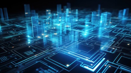 Structure of Modern IT Technology in the Present Time Background