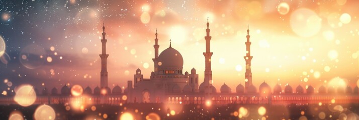 The holy holiday of Ramadan - obrazy, fototapety, plakaty