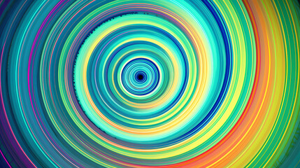 Abstract optical illusion pattern seamless background