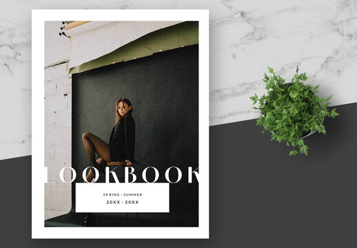 Brown Fashion Look Book