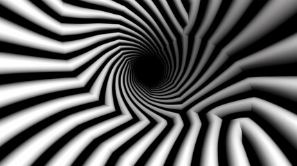Abstract optical illusion pattern seamless background