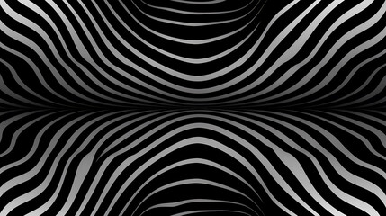 Abstract optical illusion pattern seamless background - obrazy, fototapety, plakaty