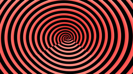 Abstract optical illusion pattern seamless background