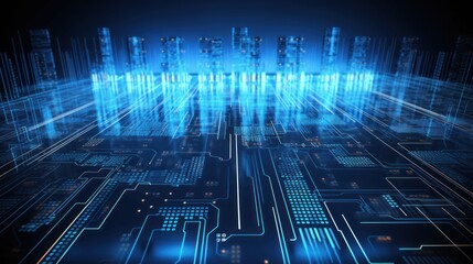 Structure of Modern IT Technology in the Present Time Background