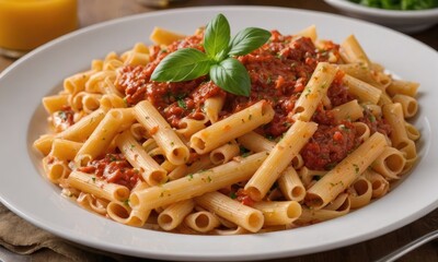 Gastronomic Symphony: Tasty Pasta and Sauce Bliss Unleashed