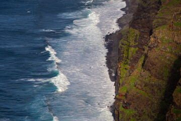 Farol da Ponta do Pargo - western cliffs of Madeira, Portugal