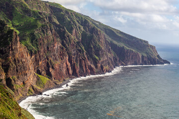 Farol da Ponta do Pargo - western cliffs of Madeira, Portugal