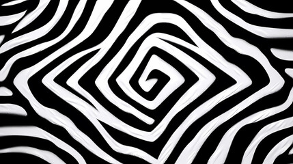 Abstract optical illusion pattern seamless background