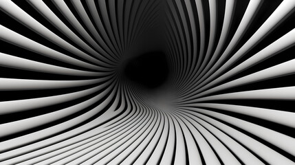 Abstract optical illusion background