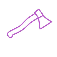 Outline set of war, military, army line icons