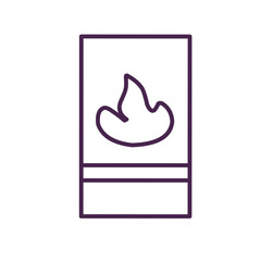 Outline set of war, military, army line icons