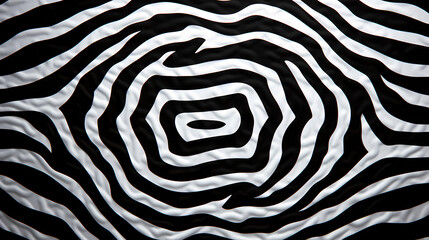Abstract optical illusion background