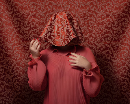 Womani Hiding