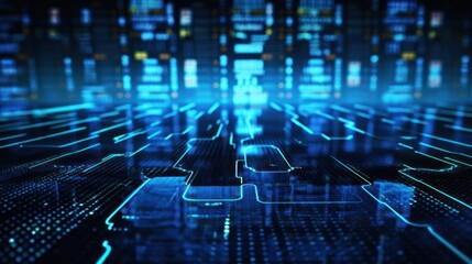 Information and Data in the IT Industry Background