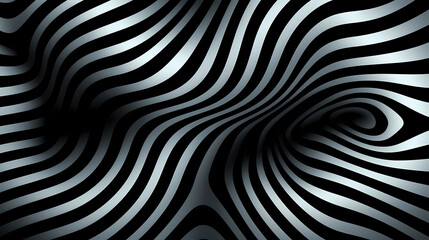 Fototapeta premium Abstract optical illusion background