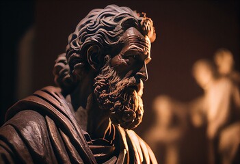 The Apostle Paul was illumined by a bright Light on the Road to Damascus. Generative AI