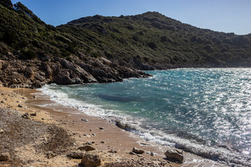 Porto Timoni beach - Corfu, Greece 