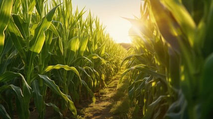 agriculture feed corn - obrazy, fototapety, plakaty