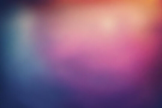 Abstract gradient smooth Blurred Bokeh Navy background image