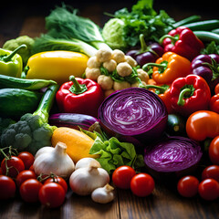 Organic Farm Fresh Vegetables: Vibrant, Healthy and Locally Sourced