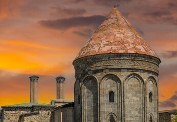The Double Minaret Madrasa belongs to the Seljuk period. It is the historical and touristic symbol...