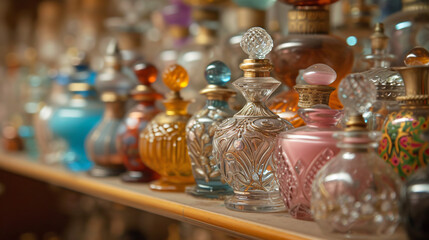 Obraz na płótnie Canvas Perfume bottles.
