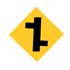 Fototapeta premium Traffic sign collections