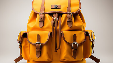 yellow bag photo