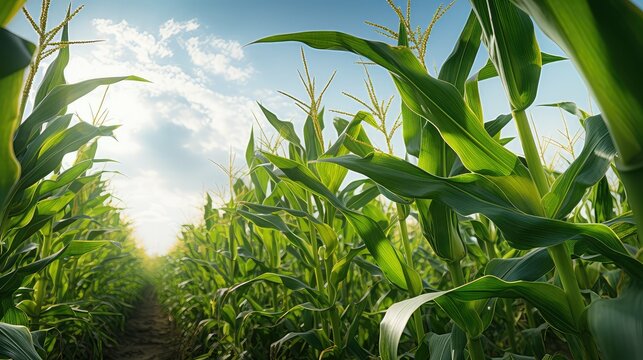 maize corn plant