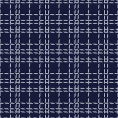 A plaid fabric design tattersall pattern. Minimal abstract geo lineal classic tartan check background