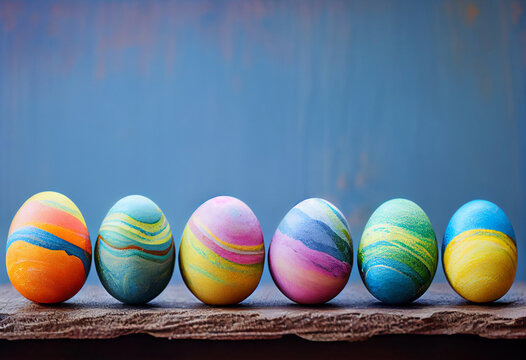 Colorful Easter Egg Image