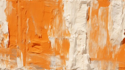 Vibrant abstract warm toned gouache texture for dynamic presentation backgrounds