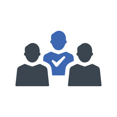 Employee choice Icon