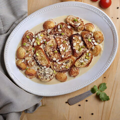 Sweet dish