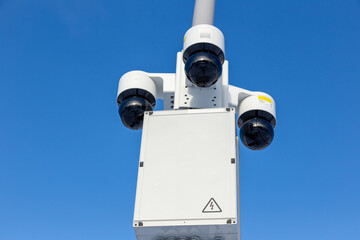 a Modern Security Camera System