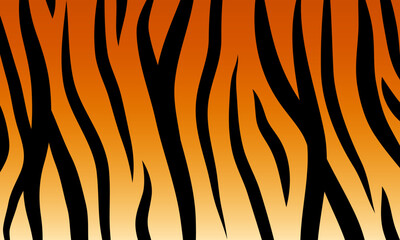 realistic tiger skin pattern abstract background. vector EPS 10.