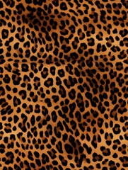 leopard skin, seamless pattern
