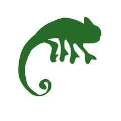 Farm animals silhouettes 